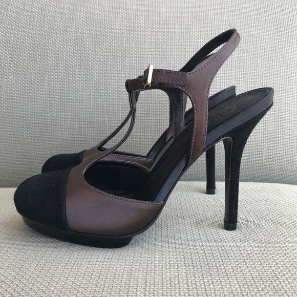Tory Burch T-strap Platform Heel - Picture 3 of 6